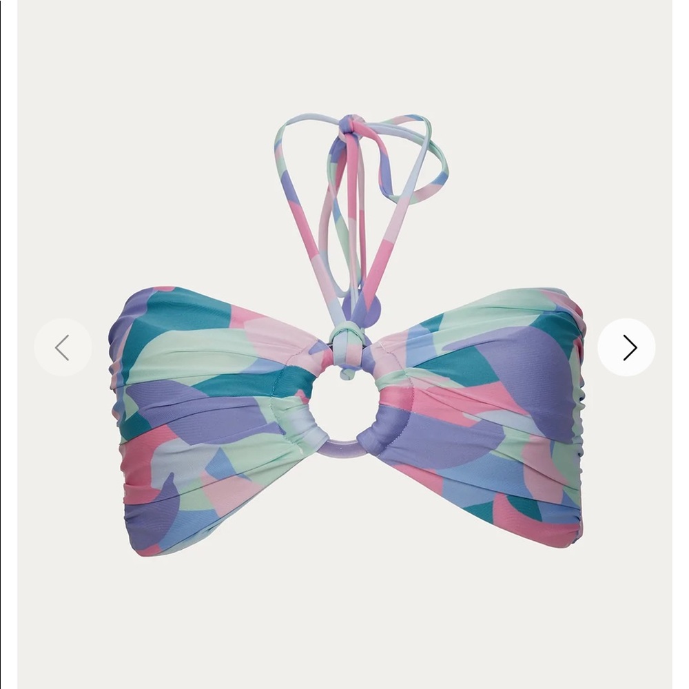 Beach Riot YASMIN TOP. Bikini. New with tags. Small.